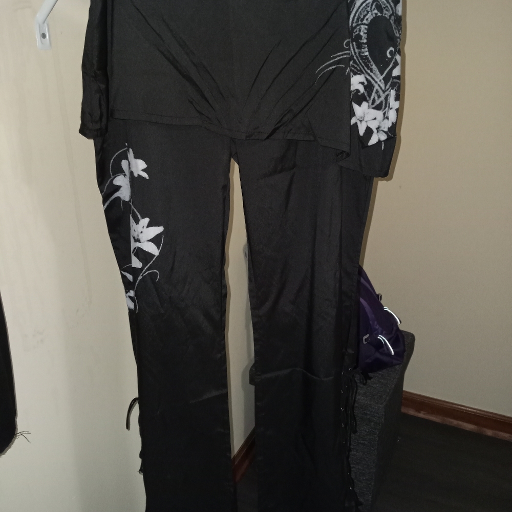 Women's szXXL punk pants, NWOT